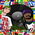 Logo of International Radio Hip-Hop, Rap, Reggae, Urban St android Application 